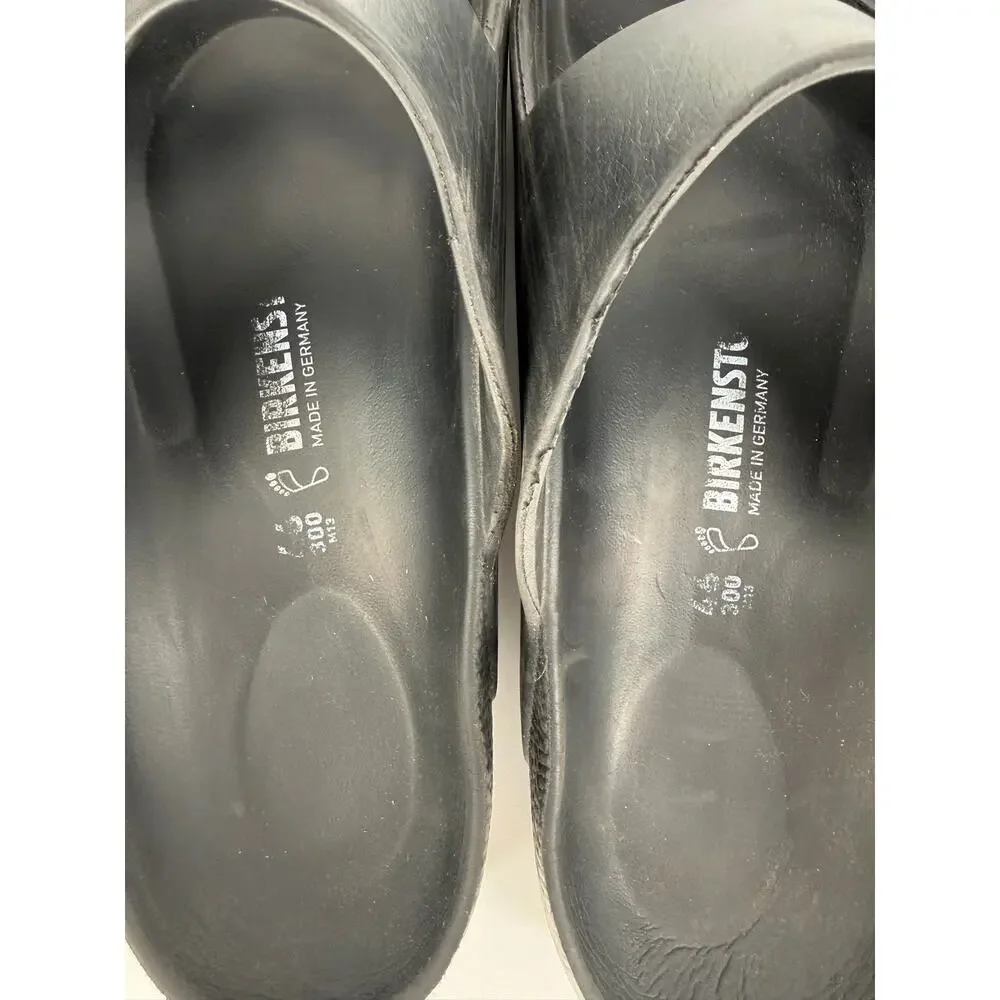 Birkenstock Arizona EVA Black Sandals Size 43 US 10 Waterproof Made Germany